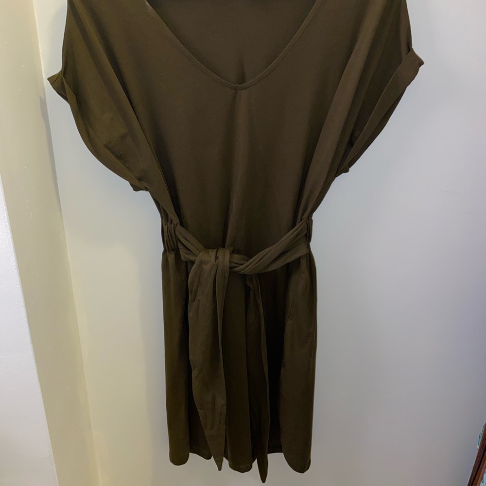 Dress green H&M size small